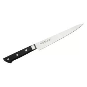   Satake 802-772 Satoru japán szeletelő kés, 21 cm penge hossz, rozsdamentes acél, kemény műanyag markolat