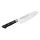 Satake 803-632 Satoru Santoku japán konyhakés, 17 cm penge hossz, rozsdamentes acél, kemény műanyag markolat