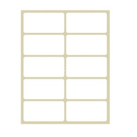 Címke öntapadó 50x35mm