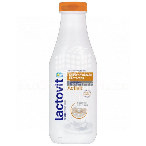 Lactovit tusfürdő 600 ml Activit