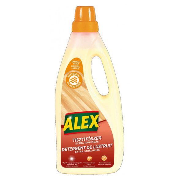 ALEX Extra Ragyogás Tisztítószer Laminált Padlókhoz 750 ml