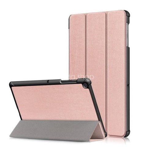 Samsung Galaxy Tab A 8.0 (2019) SM-T290 / T295, mappa tok, Trifold, vörösarany