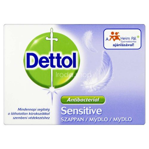 DETTOL szappan 100 g Sensitive