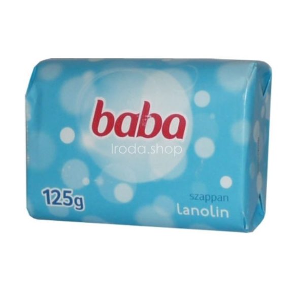 BABA szappan 125 g Lanolinos