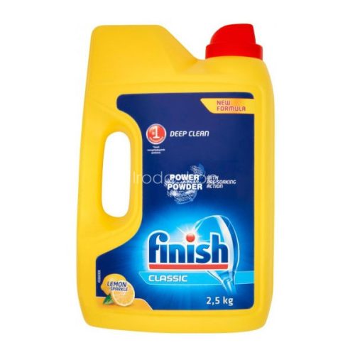 Finish Power Powder Mosogatópor Citrom 2,5 kg