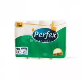 Perfex WC papír 2rétegű 24 tekercs