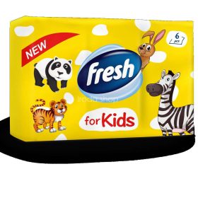 FRESH papírzsebkendő illatos 6x10 db (KIDS)
