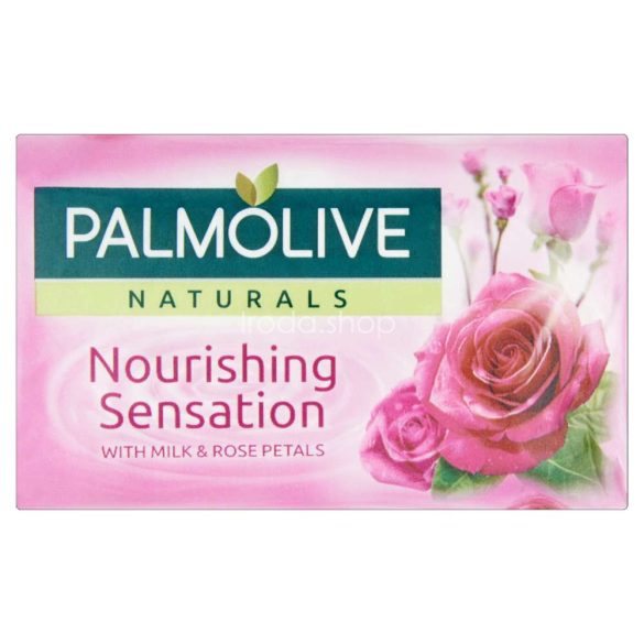 PALMOLIVE szappan Milk&rose rózsaszín 90 g