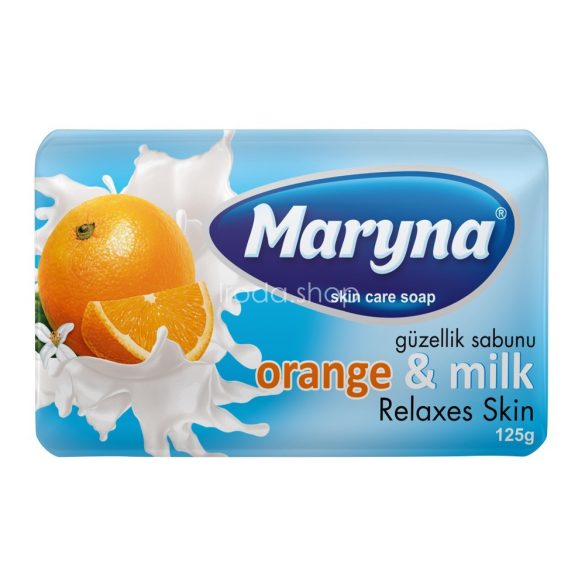 Maryna szappan 125 g Orange & milk