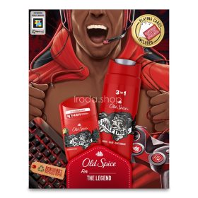   Old Spice Gamer WolfThorn ajándékcsomag (stift&tusfürdő&kártya)
