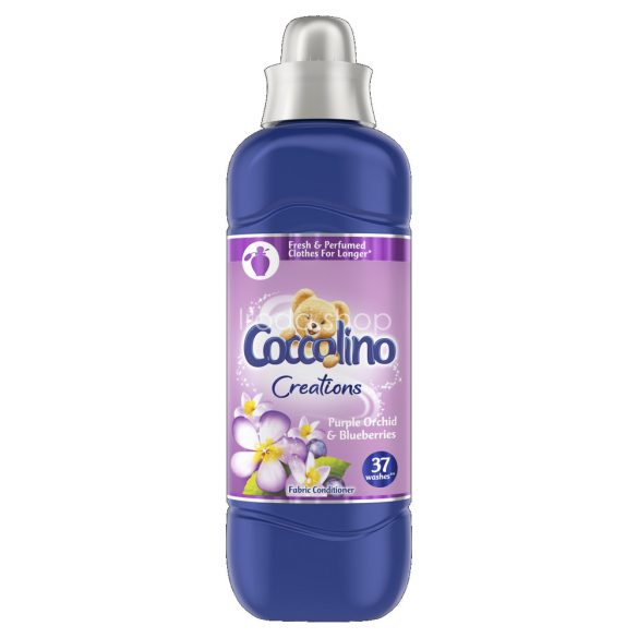 COCCOLINO Creations öblítőkoncentrátum 925 ml Purple Orchid