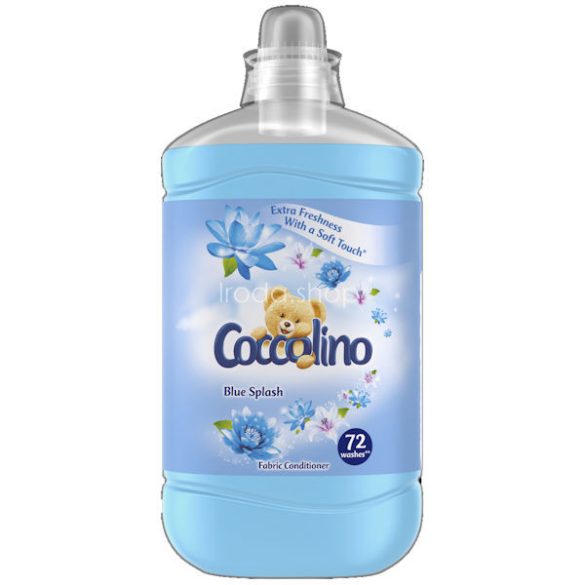 COCCOLINO öblítőkoncentrátum 1800 ml Blue Splash