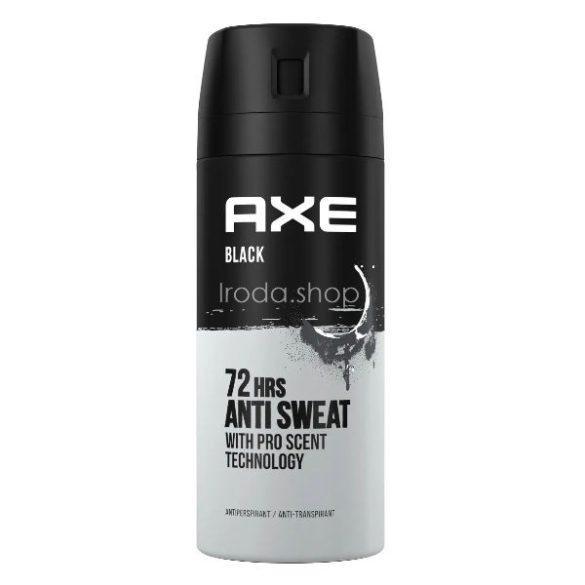 AXE deo 150 ml izzadásgátló Black