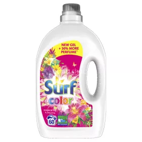SURF Mosógél 3 l Tropical (60mosás)