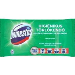 DOMESTOS higiénikus törlőkendő 60 db Mint Citrus