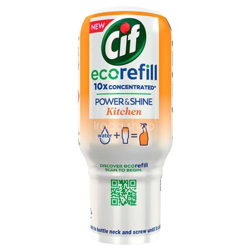 CIF spray utántöltő 70 ml Power Shine Konyhai