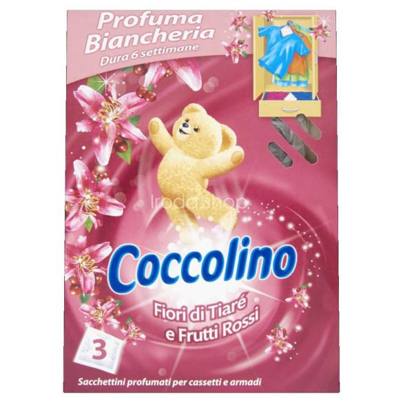 COCCOLINO illatpárna 3 db Pink