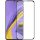 Samsung Galaxy A51 / A51 5G SM-A515F / A516F, Kijelzővédő fólia, ütésálló fólia (az íves részre is!), Tempered Glass (edzett üveg), fekete