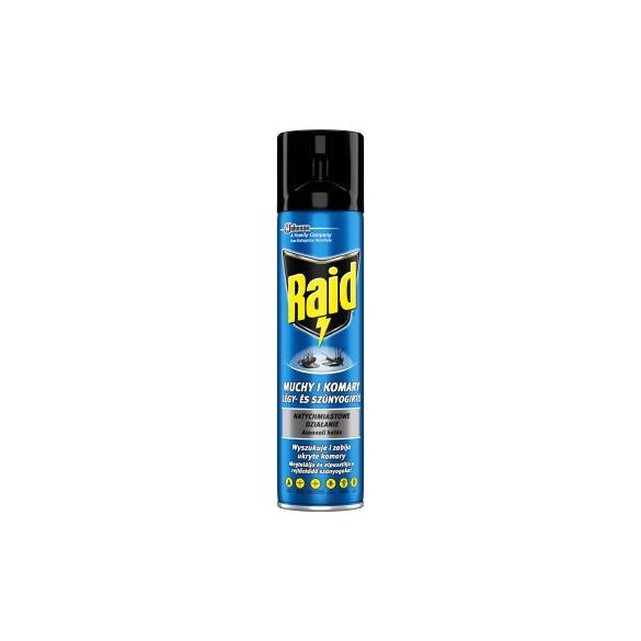 Raid® légy- és szúnyogirtó aeroszol 400 ml