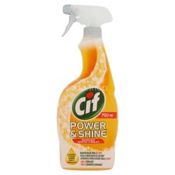 CIF Power Shine spray 750 ml Konyhai Zsíroldó