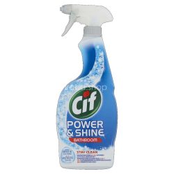 CIF Power Shine spray 750 ml Fürdőszobai Vízkőoldó