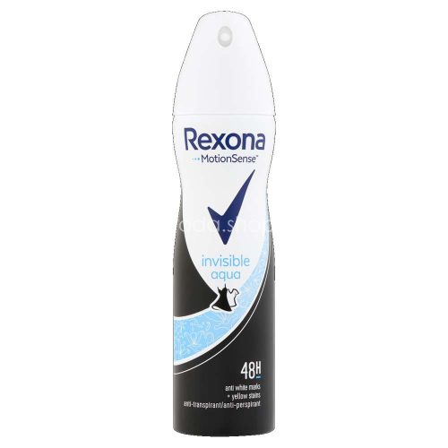 REXONA deo 150 ml Invisible Aqua
