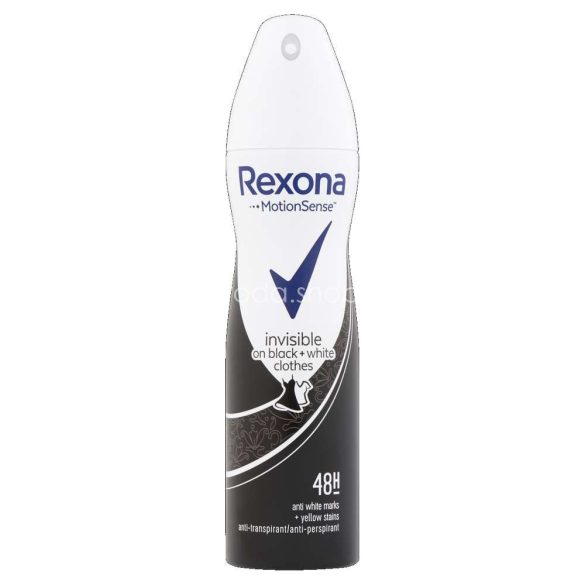 REXONA deo 150 ml Invisible on Black+White clothes