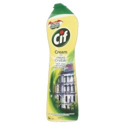 CIF súrolókrém 500 ml Lemon