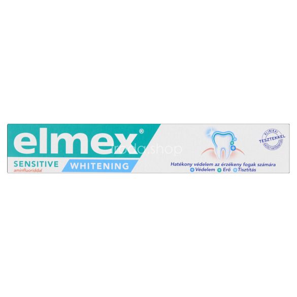 ELMEX fogkrém Sensitive whitening 75 ml