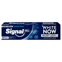 SIGNAL fogkrém 75 ml White Now Superpure