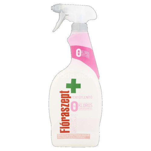 FLÓRASZEPT 0%klór fertőtlenítő spray 700 ml Konyhai
