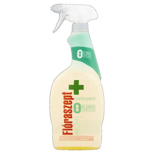 FLÓRASZEPT 0%klór fertőtlenítő spray 700 ml Univerzális