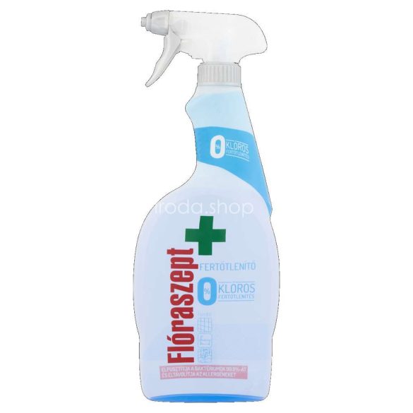 FLÓRASZEPT 0%klór fertőtlenítő spray 700 ml Fürdőszobai