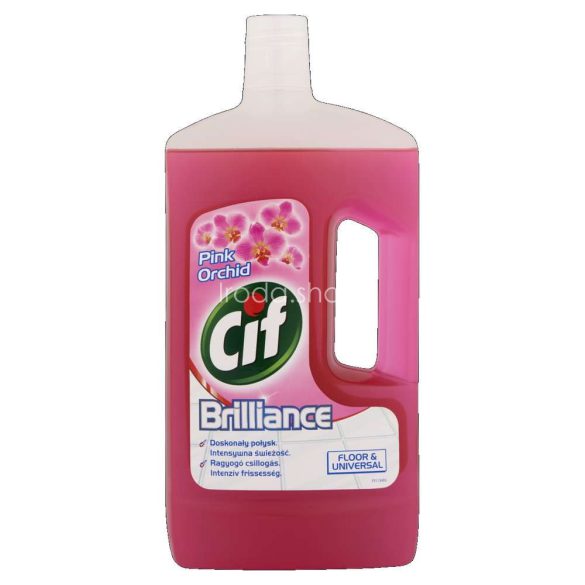 CIF Brilliance Folyékony Tisztítószer 1 l Pink