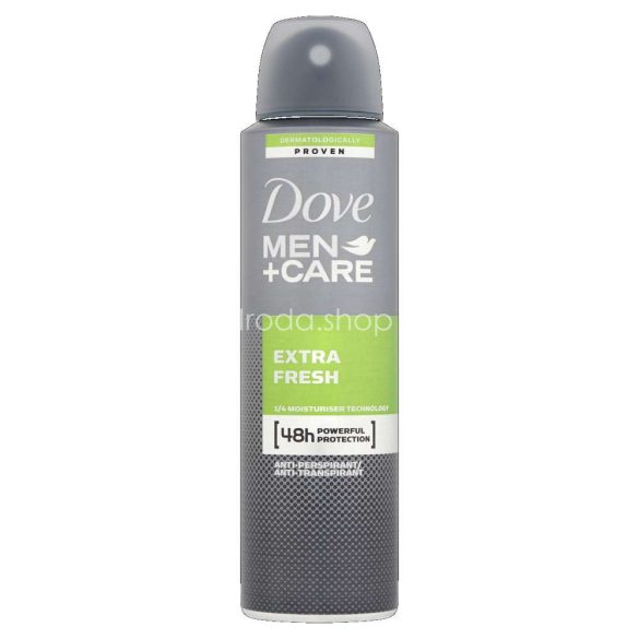 DOVE Men+Care izzadásgátló dezodor 150 ml Extra Fresh