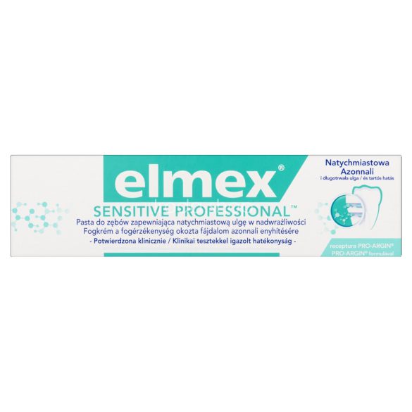 ELMEX fogkrém Sensitive professional 75 ml