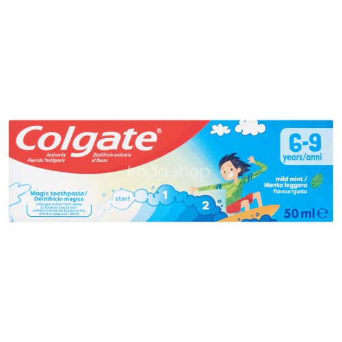 COLGATE gyerek fogkrém Smiles 6+ 50 ml