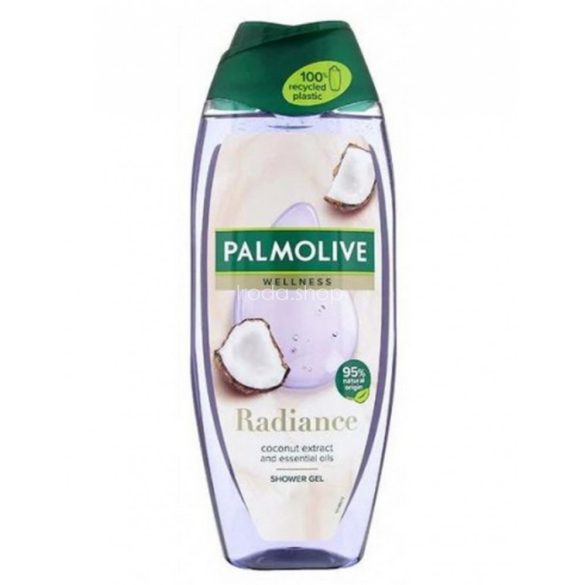 PALMOLIVE tusfürdő Wellness Radiance/Silky Oil 500 ml