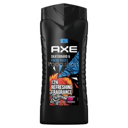 AXE tusfürdő 400 ml Skateboard & Fresh roses