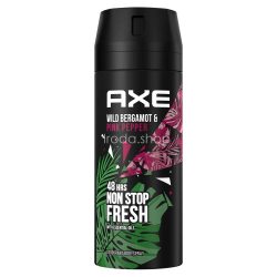 AXE deo 150 ml Wild Fresh Bergamot & Pink Pepper