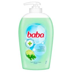   BABA folyékony szappan 250 ml Antibakteriális hatású lime