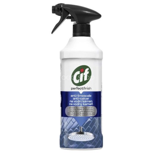 CIF Perfect Finish spray 435 ml Vízkőoldó