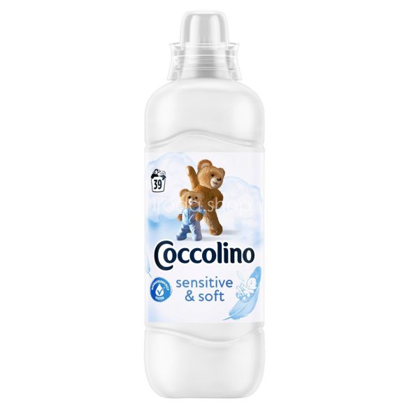 COCCOLINO öblítőkoncentrátum 975 ml Sensitive Pure