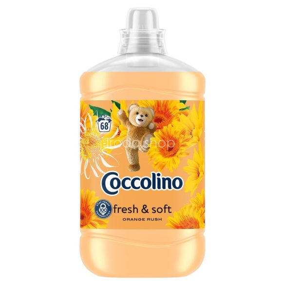 COCCOLINO öblítőkoncentrátum 1700 ml Orange Flower