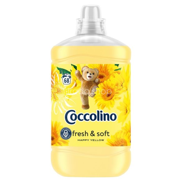 COCCOLINO öblítőkoncentrátum 1700 ml Happy Yellow