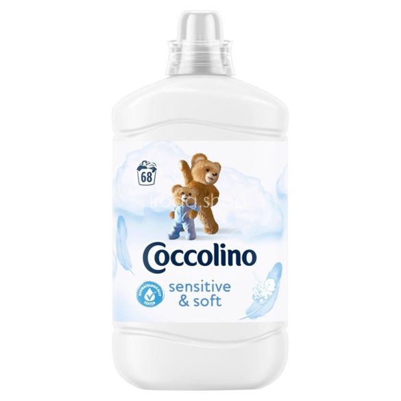 COCCOLINO öblítőkoncentrátum 1700 ml Sensitive Pure