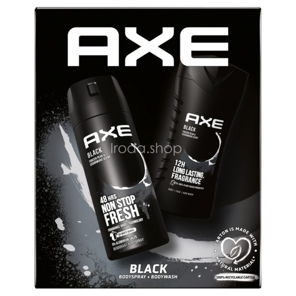 AXE Black ajándékcsomag (deo&tusfürdő)