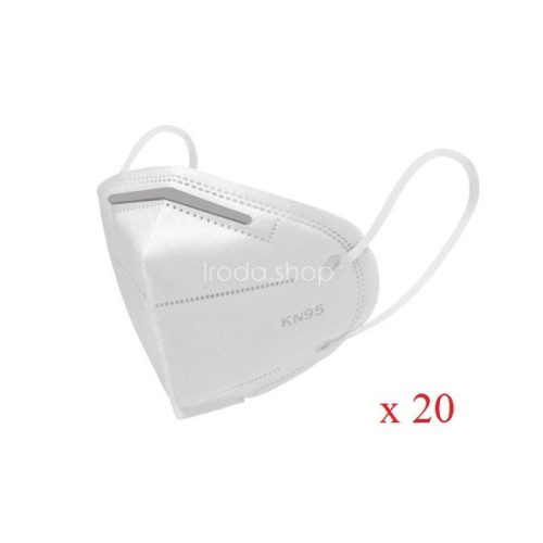 FFP2 / KN95 prémium szájmaszk - 20db-os csomag