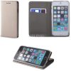 Huawei Mate 30 Pro / 30 Pro 5G, Oldalra nyíló tok, stand, Smart Magnet, arany