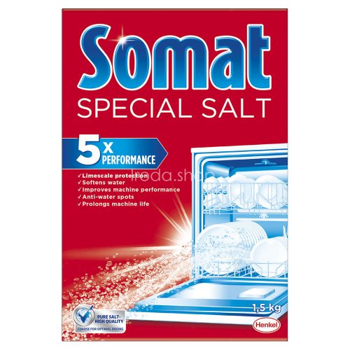 Somat vízlágyító só 1,5 kg